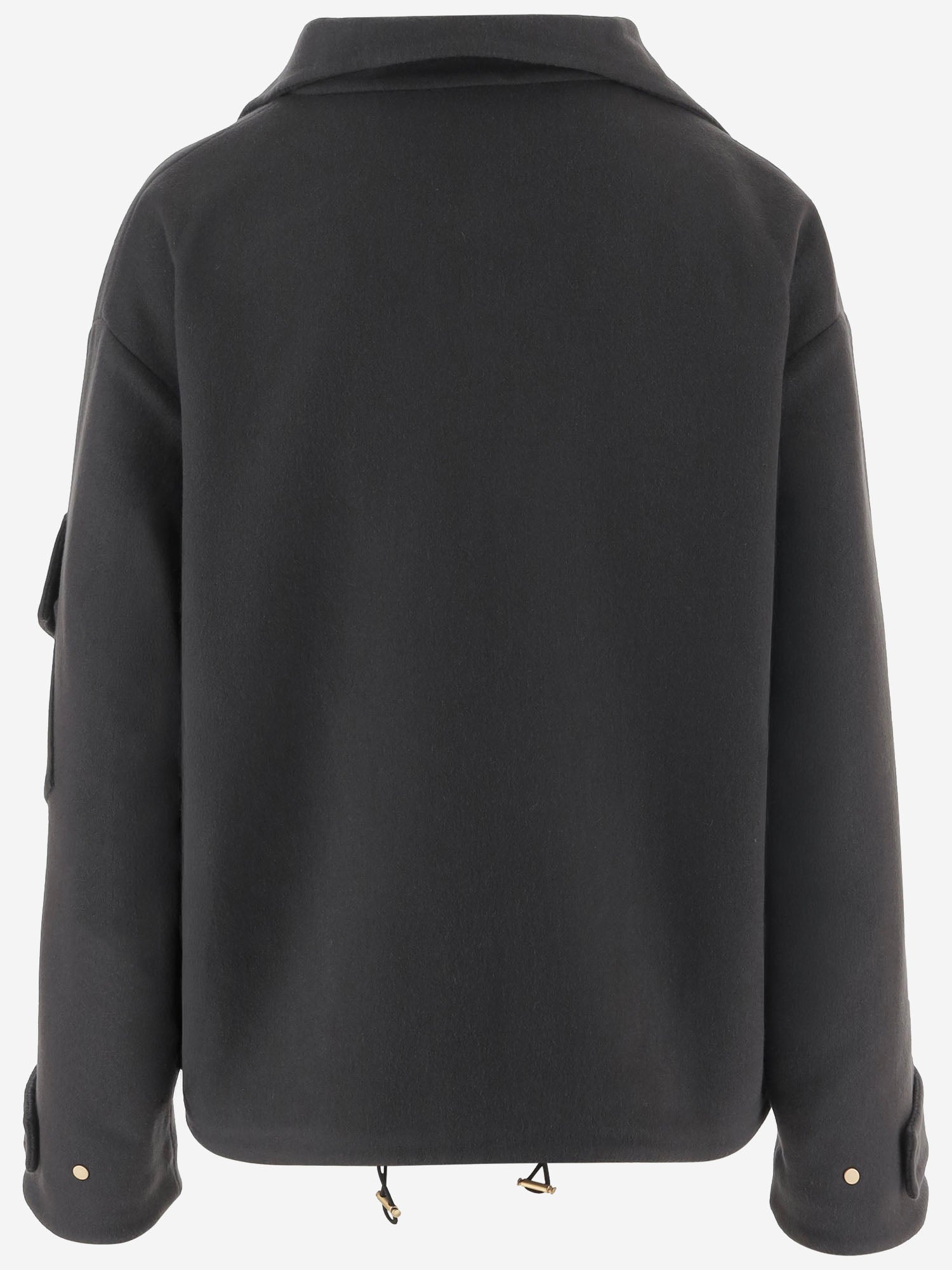 CAPPOTTO IN CASHMERE CON TASCHE MULTIPLE GW004014 TE10112U8131 GIORGIO ARMANI 