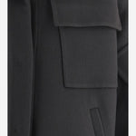 CAPPOTTO IN CASHMERE CON TASCHE MULTIPLE GW004014 TE10112U8131 GIORGIO ARMANI 