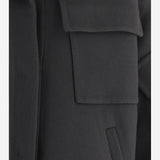 CAPPOTTO IN CASHMERE CON TASCHE MULTIPLE GW004014 TE10112U8131 GIORGIO ARMANI 