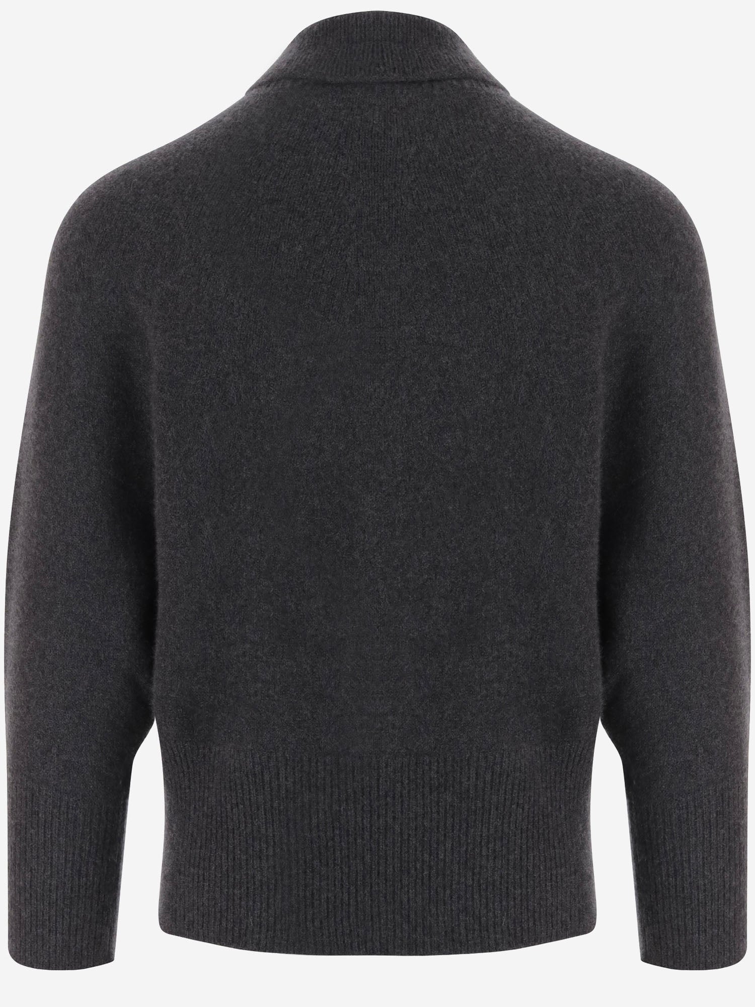 MAGLIONE A COLLO ALTO IN CASHMERE GW004113 AF29062M8007 GIORGIO ARMANI 