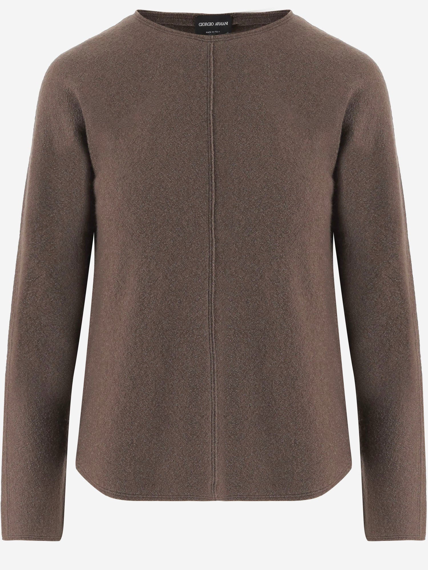 MAGLIONE IN SETA E CASHMERE STRETCH GW004240 AF17758U6063 GIORGIO ARMANI 