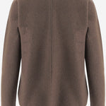 MAGLIONE IN SETA E CASHMERE STRETCH GW004240 AF17758U6063 GIORGIO ARMANI 