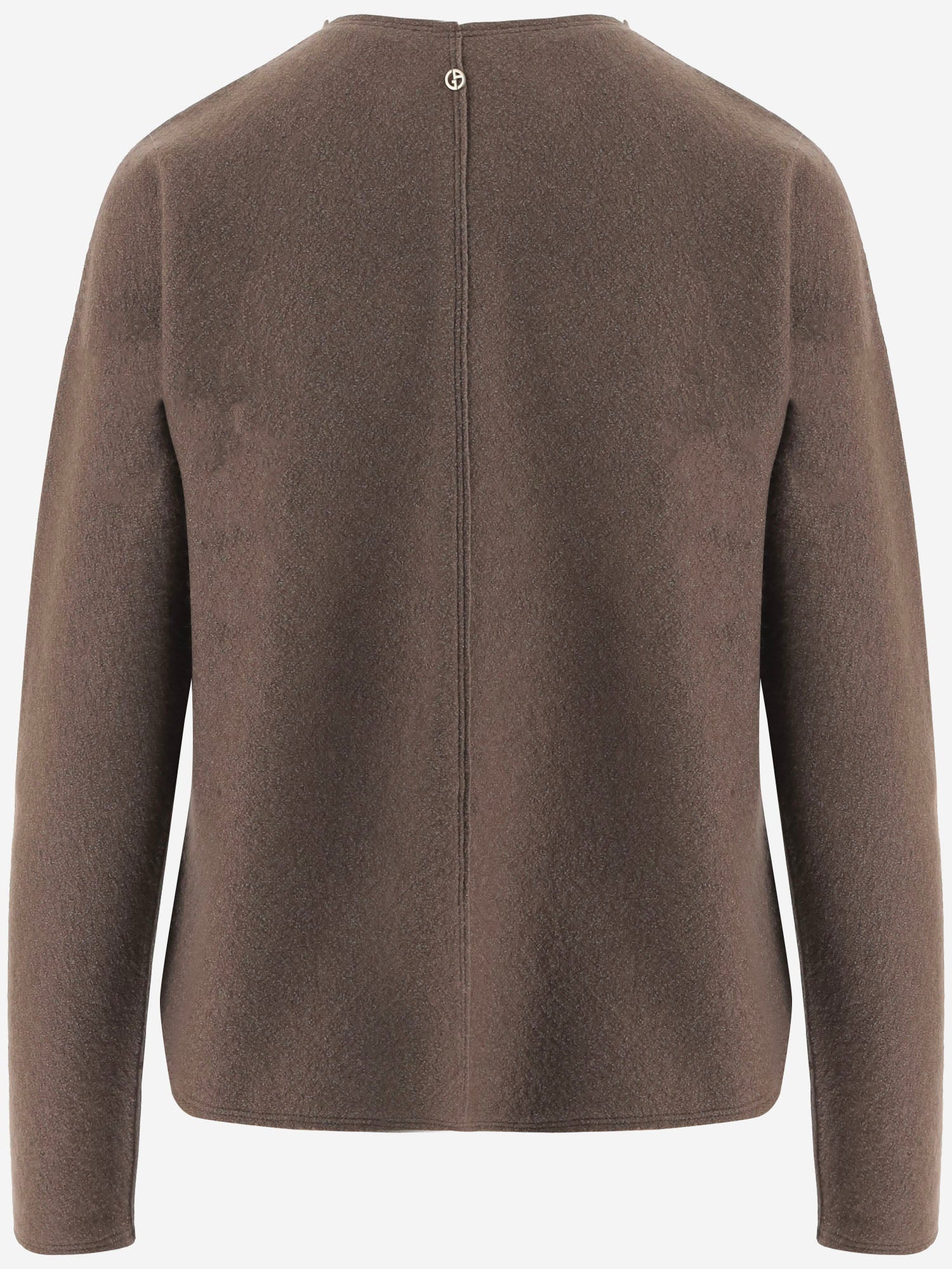 MAGLIONE IN SETA E CASHMERE STRETCH GW004240 AF17758U6063 GIORGIO ARMANI 