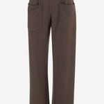 PANTALONI IN SETA E CASHMERE STRETCH GW004241 AF17758U6063 GIORGIO ARMANI 