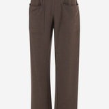 PANTALONI IN SETA E CASHMERE STRETCH GW004241 AF17758U6063 GIORGIO ARMANI 