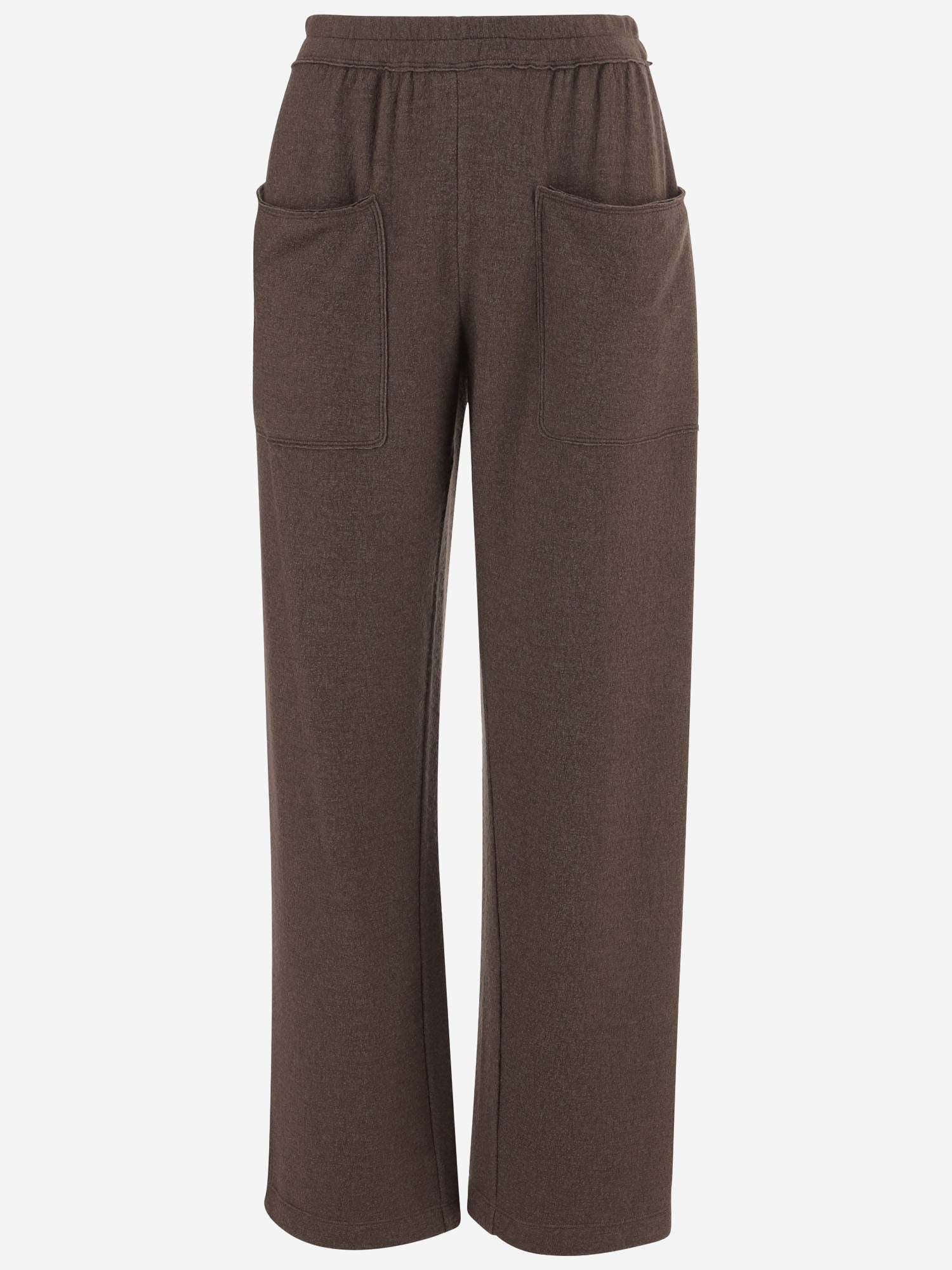 PANTALONI IN SETA E CASHMERE STRETCH GW004241 AF17758U6063 GIORGIO ARMANI 