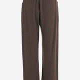 PANTALONI IN SETA E CASHMERE STRETCH GW004241 AF17758U6063 GIORGIO ARMANI 