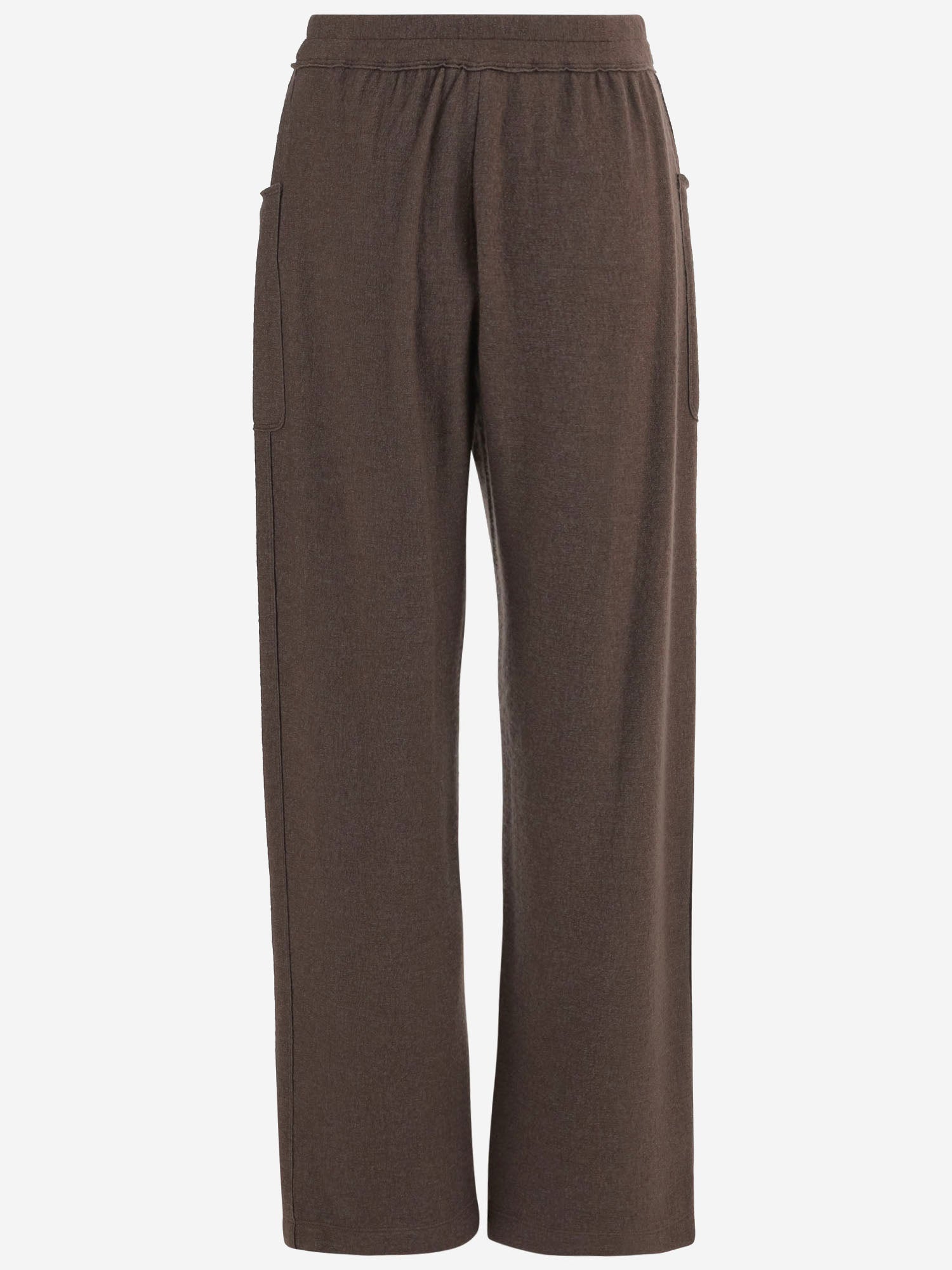PANTALONI IN SETA E CASHMERE STRETCH GW004241 AF17758U6063 GIORGIO ARMANI 