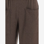 PANTALONI IN SETA E CASHMERE STRETCH GW004241 AF17758U6063 GIORGIO ARMANI 