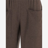 PANTALONI IN SETA E CASHMERE STRETCH GW004241 AF17758U6063 GIORGIO ARMANI 