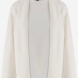 MAGLIA IN LANA CON COLLETTO DRAPPEGGIATO GW004263 AF27682U0003 GIORGIO ARMANI 