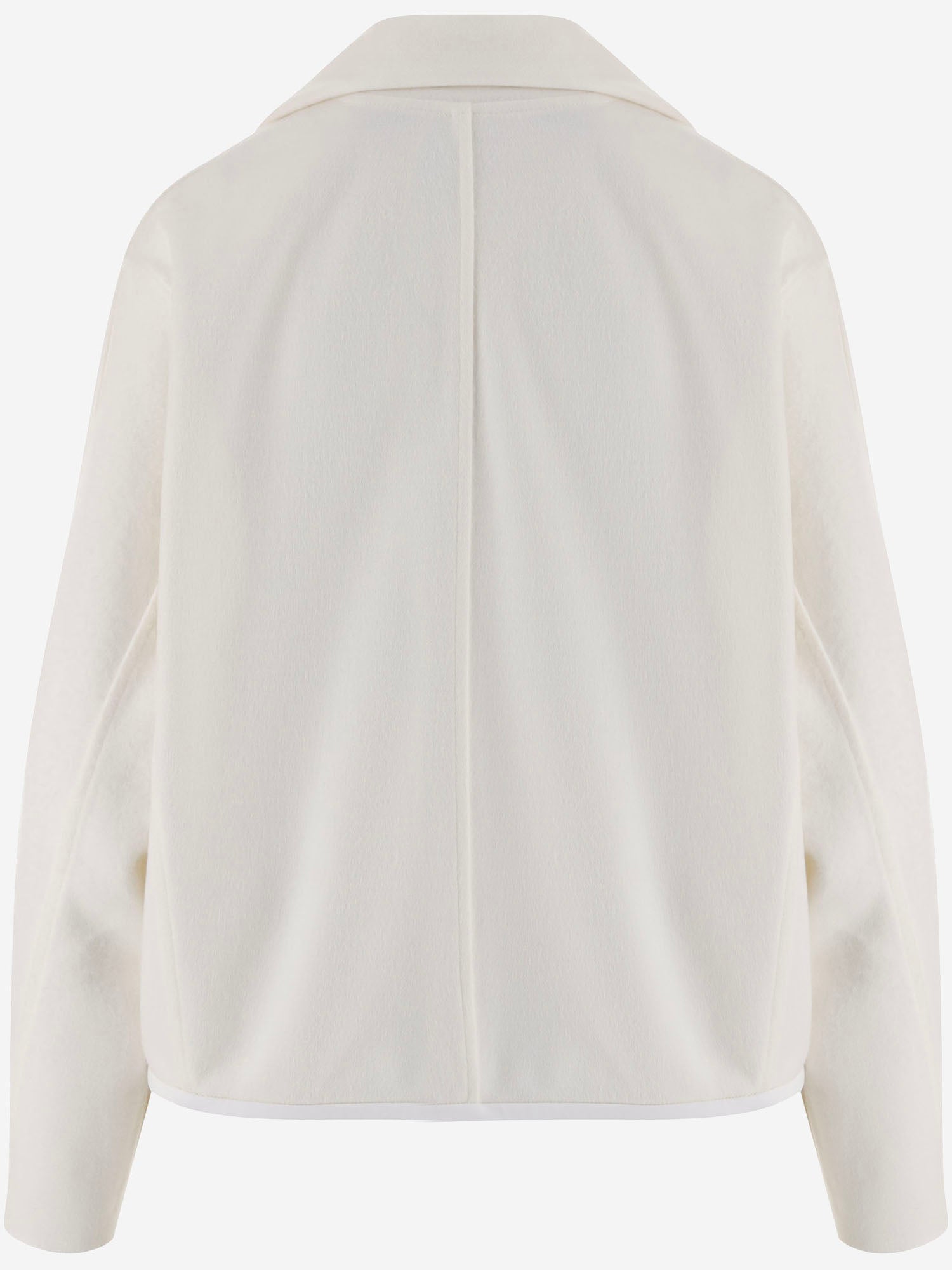 MAGLIA IN LANA CON COLLETTO DRAPPEGGIATO GW004263 AF27682U0003 GIORGIO ARMANI 