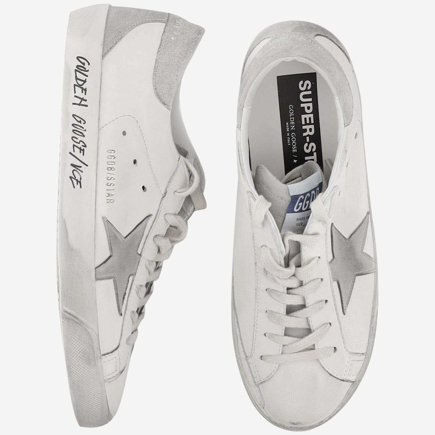 SNEAKERS SUPER STAR GMF00102 F00535911166 GOLDEN GOOSE 