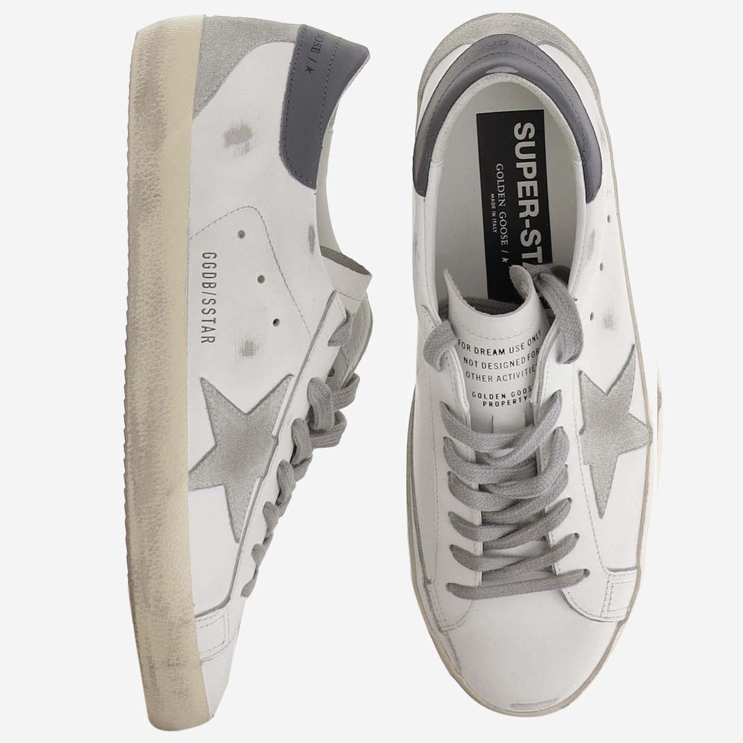 SNEAKERS SUPER STAR GMF00102 F00611311915 GOLDEN GOOSE 