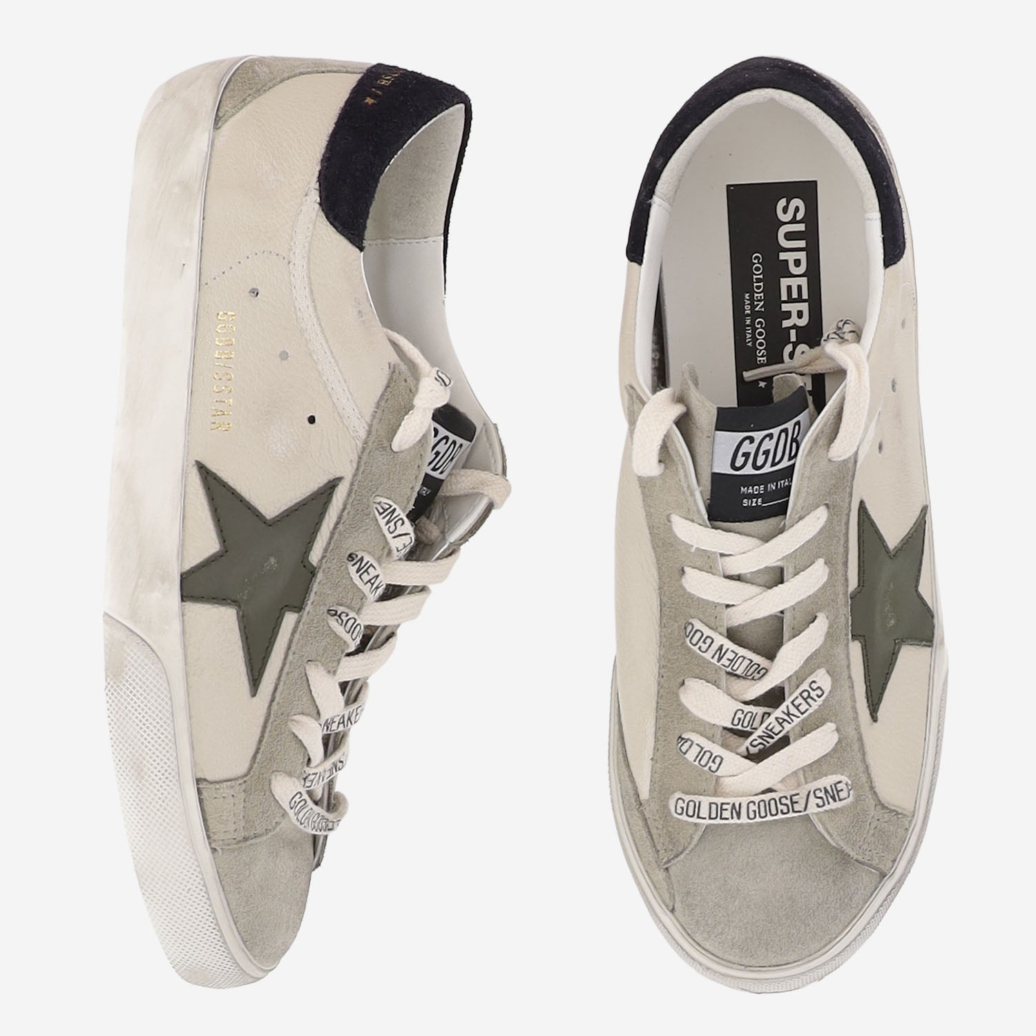 SNEAKERS SUPER-STAR GMF00102 F00872883408 GOLDEN GOOSE 