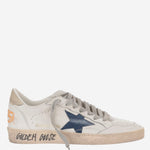 SNEAKERS BALLSTAR CON LOGO GMF00117 F00757111660 GOLDEN GOOSE 