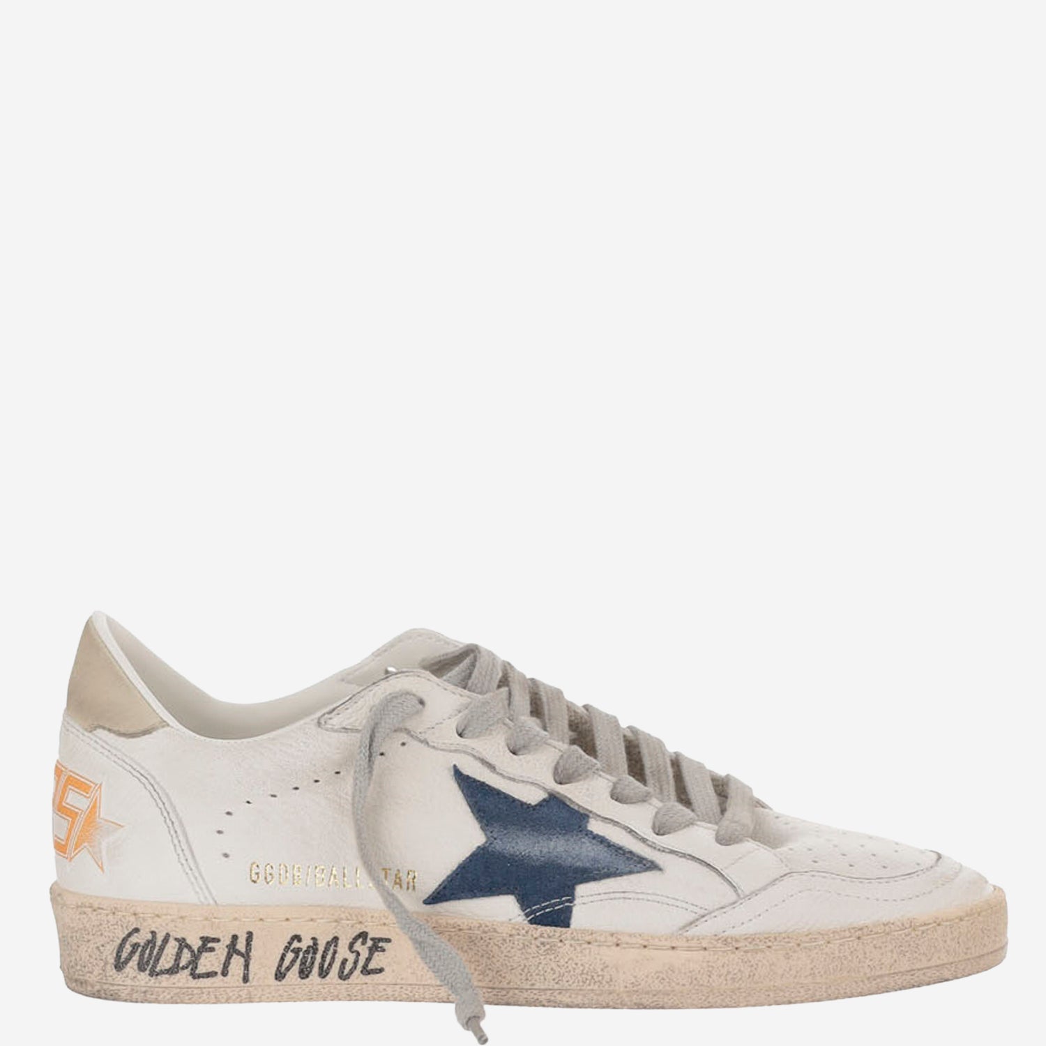 SNEAKERS BALLSTAR CON LOGO GMF00117 F00757111660 GOLDEN GOOSE 