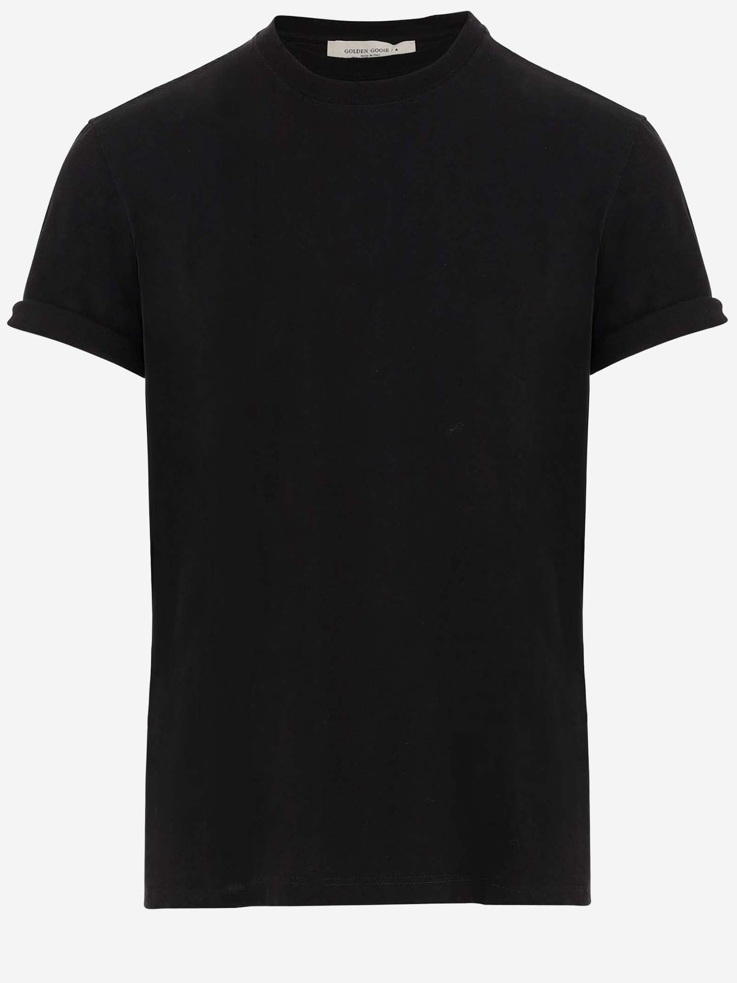 T-SHIRT IN COTONE GMP01220 P00063790292 GOLDEN GOOSE 
