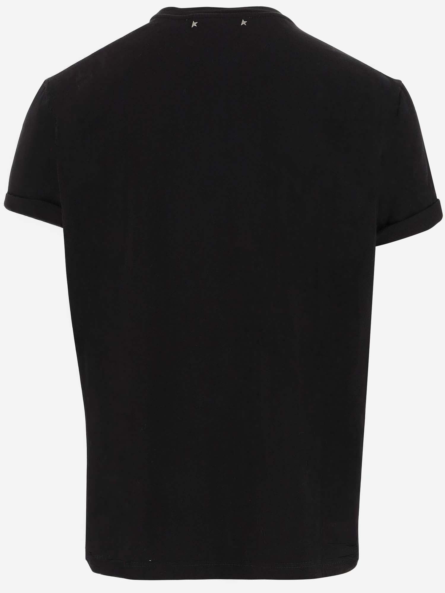 T-SHIRT IN COTONE GMP01220 P00063790292 GOLDEN GOOSE 