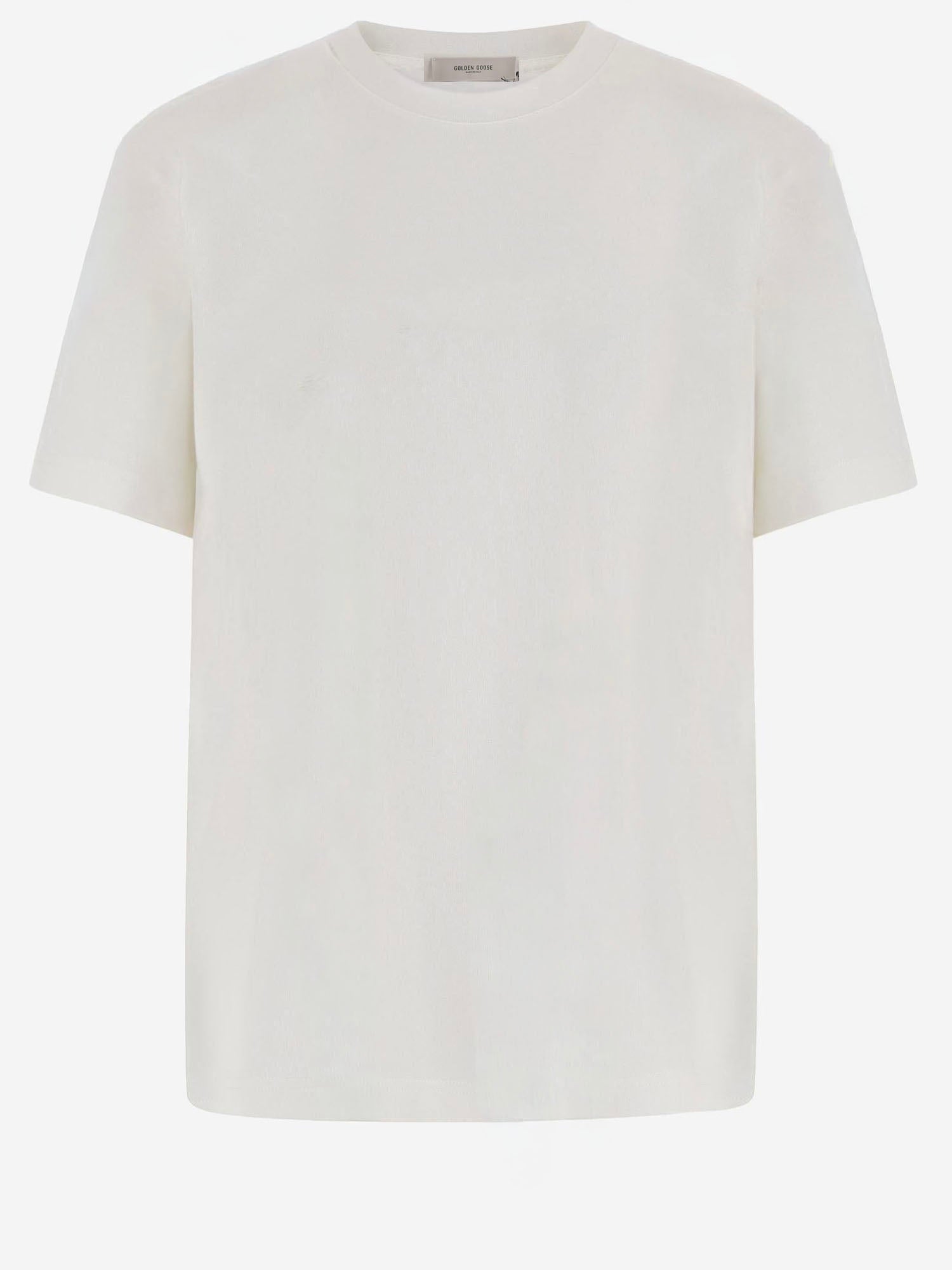 T-SHIRT IN COTONE GMP01220 P00063810363 GOLDEN GOOSE 
