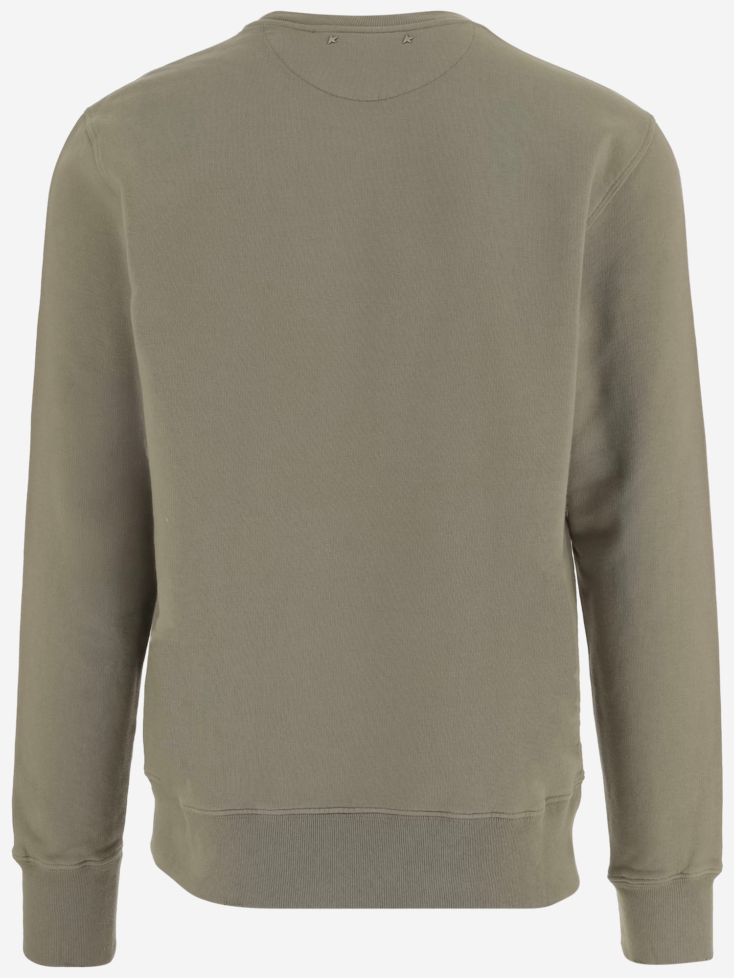 FELPA IN COTONE CON LOGO GMP01223 P00263436109 GOLDEN GOOSE 