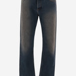 JEANS IN DENIM DI COTONE GMP02752 P00261550100 GOLDEN GOOSE 