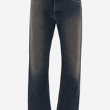 JEANS IN DENIM DI COTONE GMP02752 P00261550100 GOLDEN GOOSE 