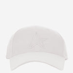 CAPPELLO DA BASEBALL IN COTONE CON LOGO GUP01038 P00059720103 GOLDEN GOOSE 