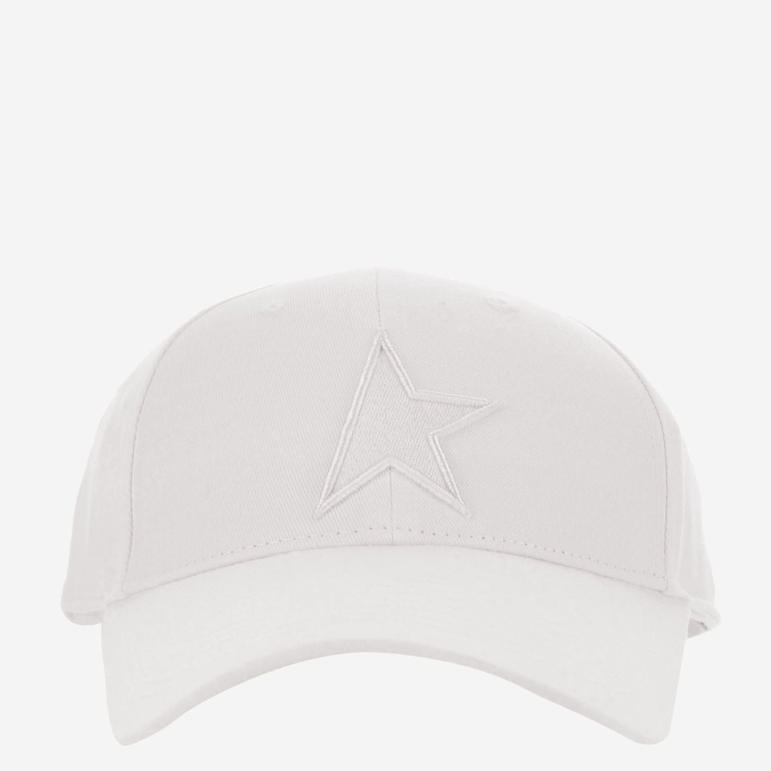 CAPPELLO DA BASEBALL IN COTONE CON LOGO GUP01038 P00059720103 GOLDEN GOOSE 