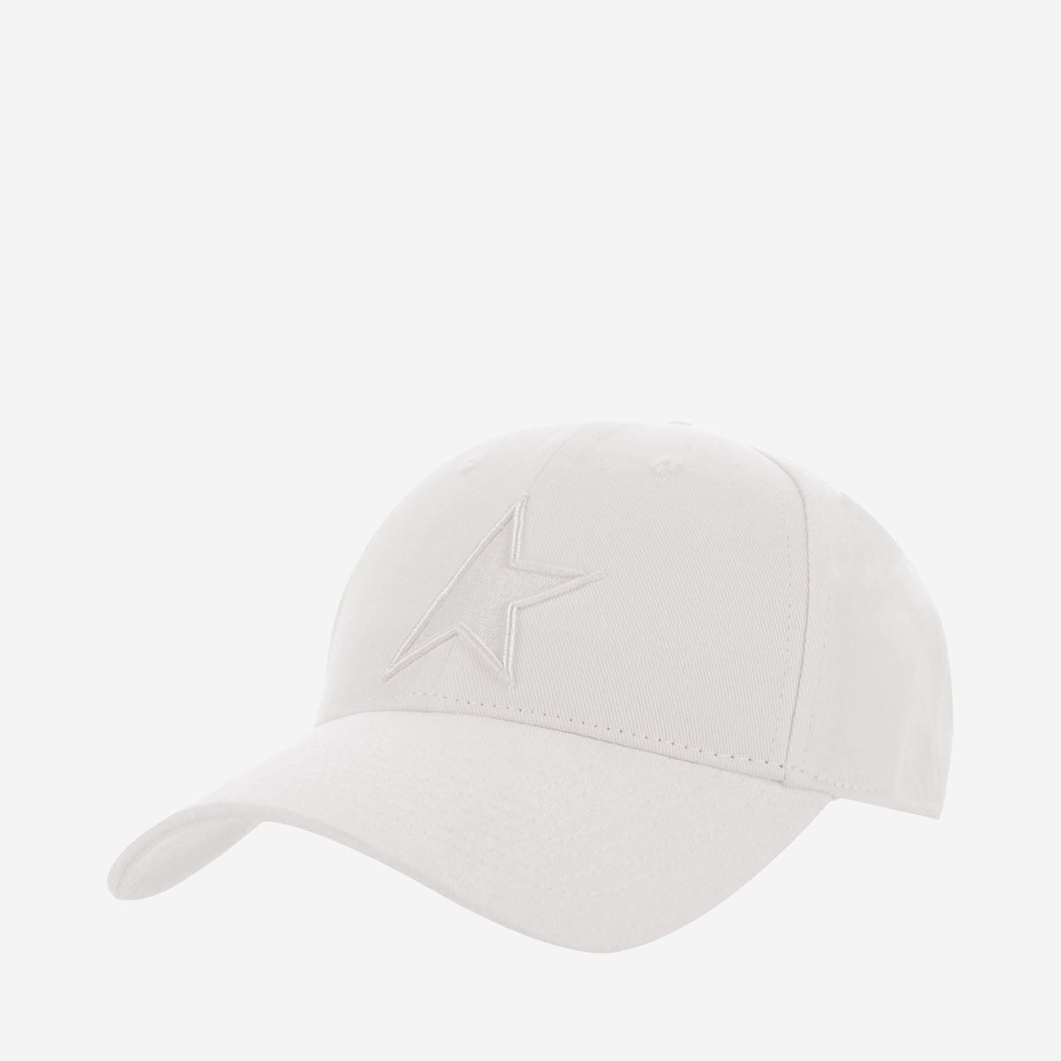 CAPPELLO DA BASEBALL IN COTONE CON LOGO GUP01038 P00059720103 GOLDEN GOOSE 