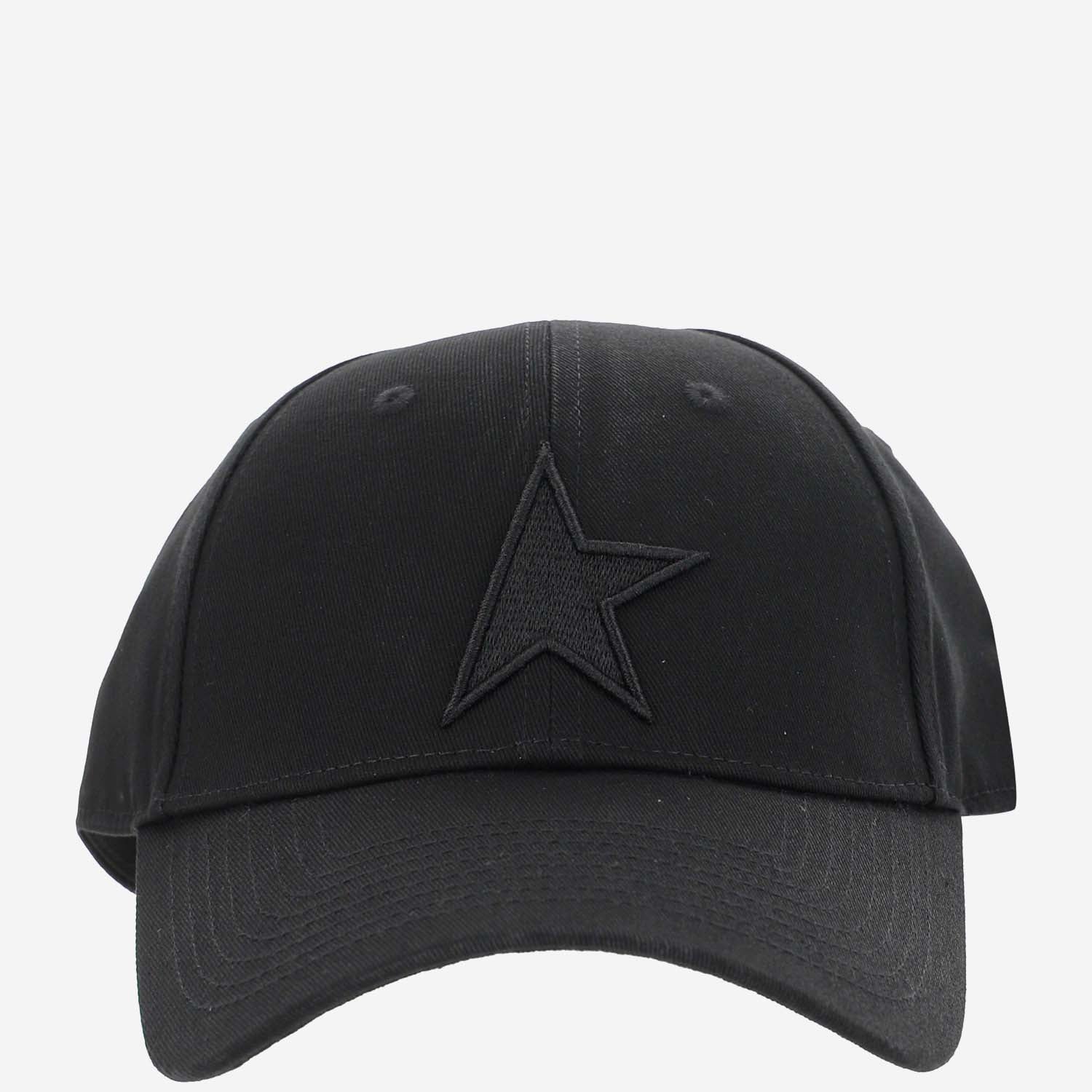 CAPPELLO CON RICAMO STELLA GUP01038P000597 90100 GOLDEN GOOSE 