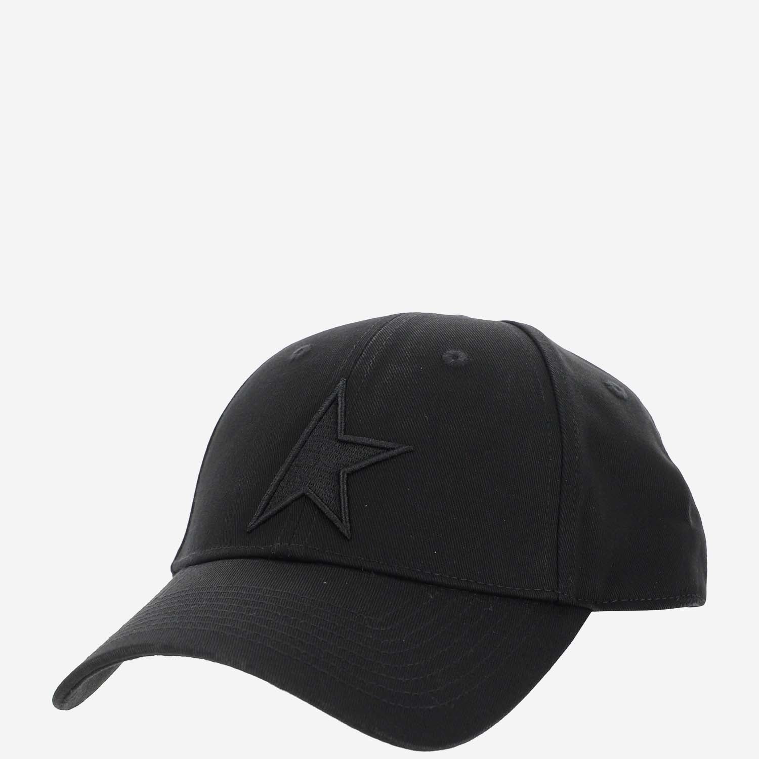 CAPPELLO CON RICAMO STELLA GUP01038P000597 90100 GOLDEN GOOSE 