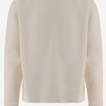 FELPA IN COTONE CON LOGO GUP01872 P00157911560 GOLDEN GOOSE 