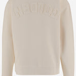 FELPA IN COTONE CON LOGO GUP01872 P00157911560 GOLDEN GOOSE 