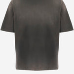 T-shirt in cotone con logo GUP01873 P00241960666 GOLDEN GOOSE 