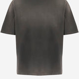 T-shirt in cotone con logo GUP01873 P00241960666 GOLDEN GOOSE 