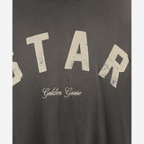 T-shirt in cotone con logo GUP01873 P00241960666 GOLDEN GOOSE 