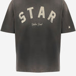 T-shirt in cotone con logo GUP01873 P00241960666 GOLDEN GOOSE 