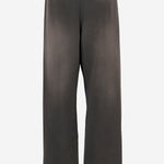 PANTALONI IN COTONE CON LOGO GUP02714 P00251760666 GOLDEN GOOSE 