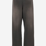 PANTALONI IN COTONE CON LOGO GUP02714 P00251760666 GOLDEN GOOSE 