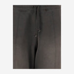 PANTALONI IN COTONE CON LOGO GUP02714 P00251760666 GOLDEN GOOSE 