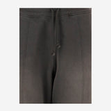 PANTALONI IN COTONE CON LOGO GUP02714 P00251760666 GOLDEN GOOSE 