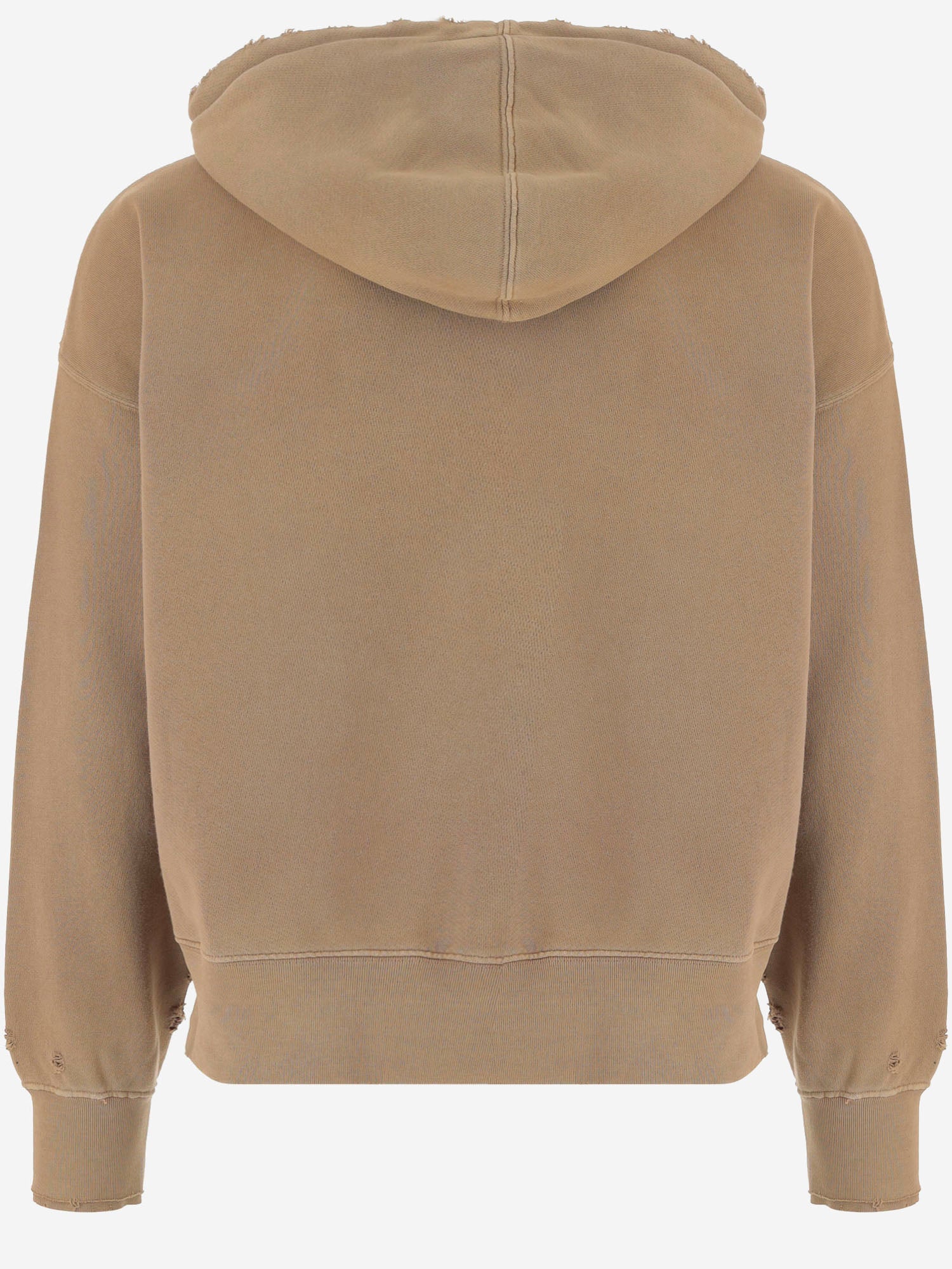 FELPA IN COTONE CON CAPPUCCIO GUP02763 P00263616107 GOLDEN GOOSE 