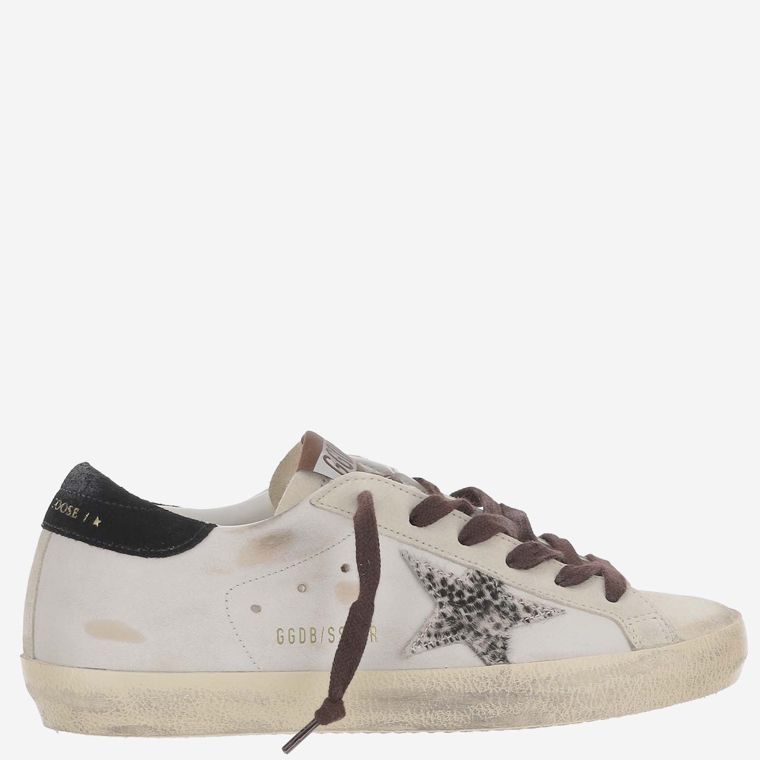 Sneakers Superstar in pelle GWF00101 F00874612526 GOLDEN GOOSE 