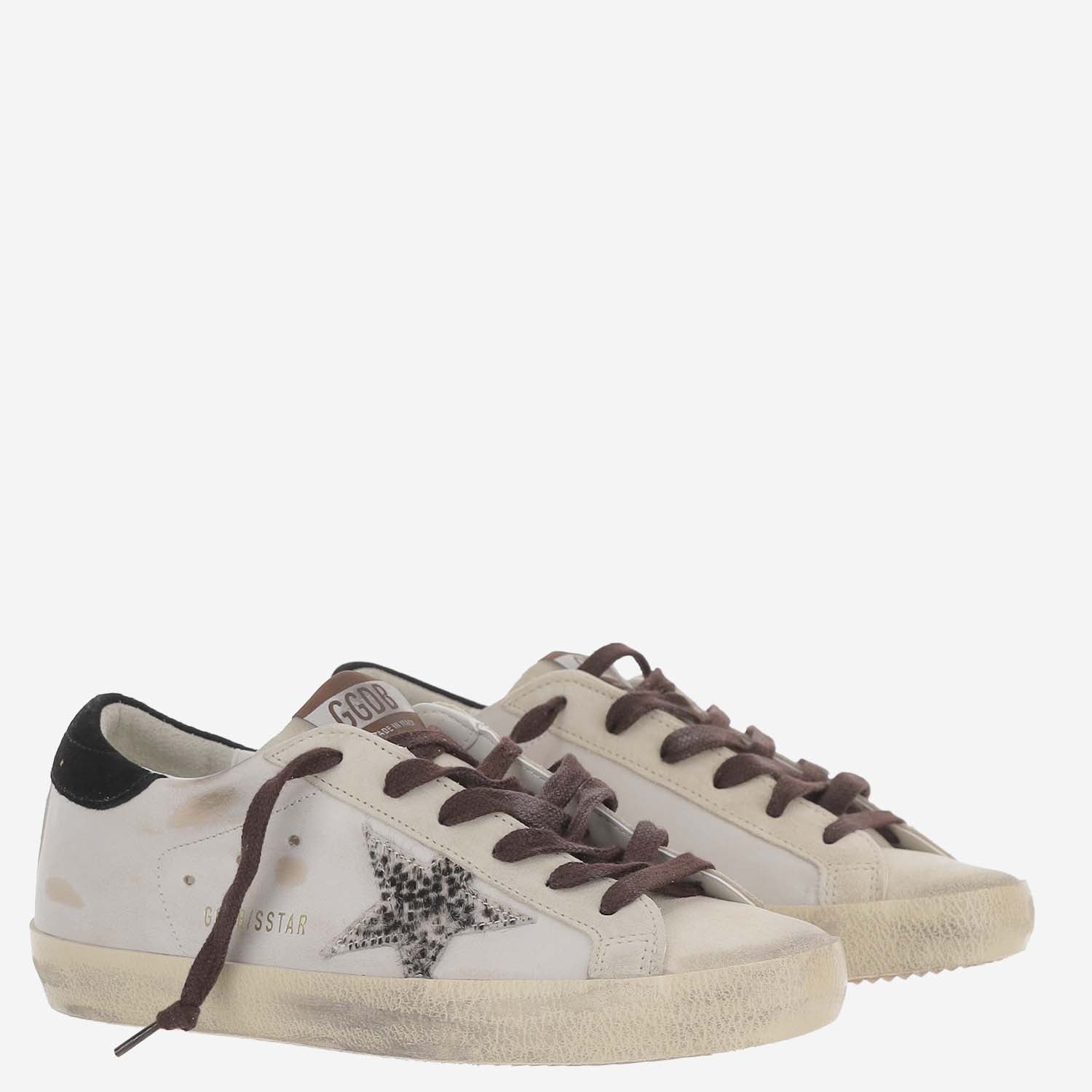 Sneakers Superstar in pelle GWF00101 F00874612526 GOLDEN GOOSE 