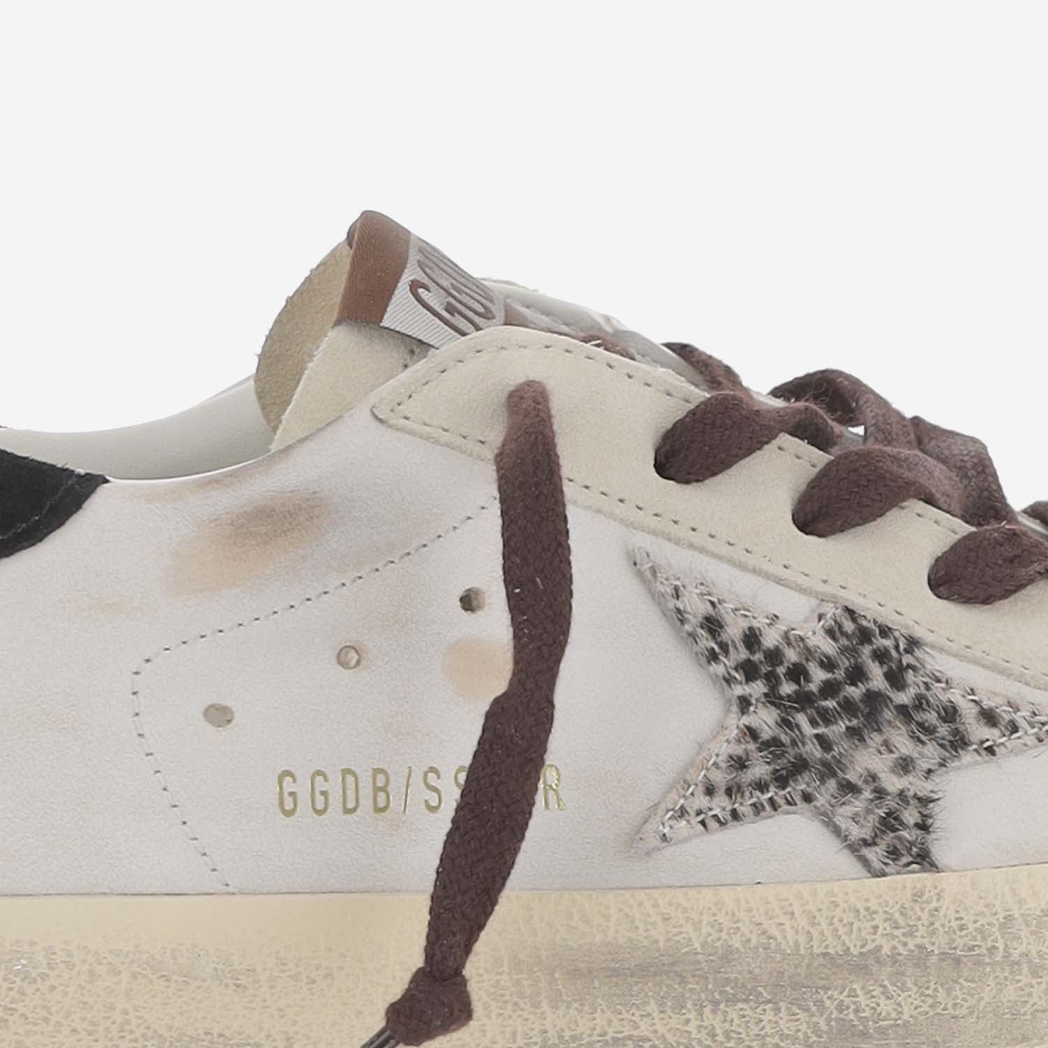 Sneakers Superstar in pelle GWF00101 F00874612526 GOLDEN GOOSE 