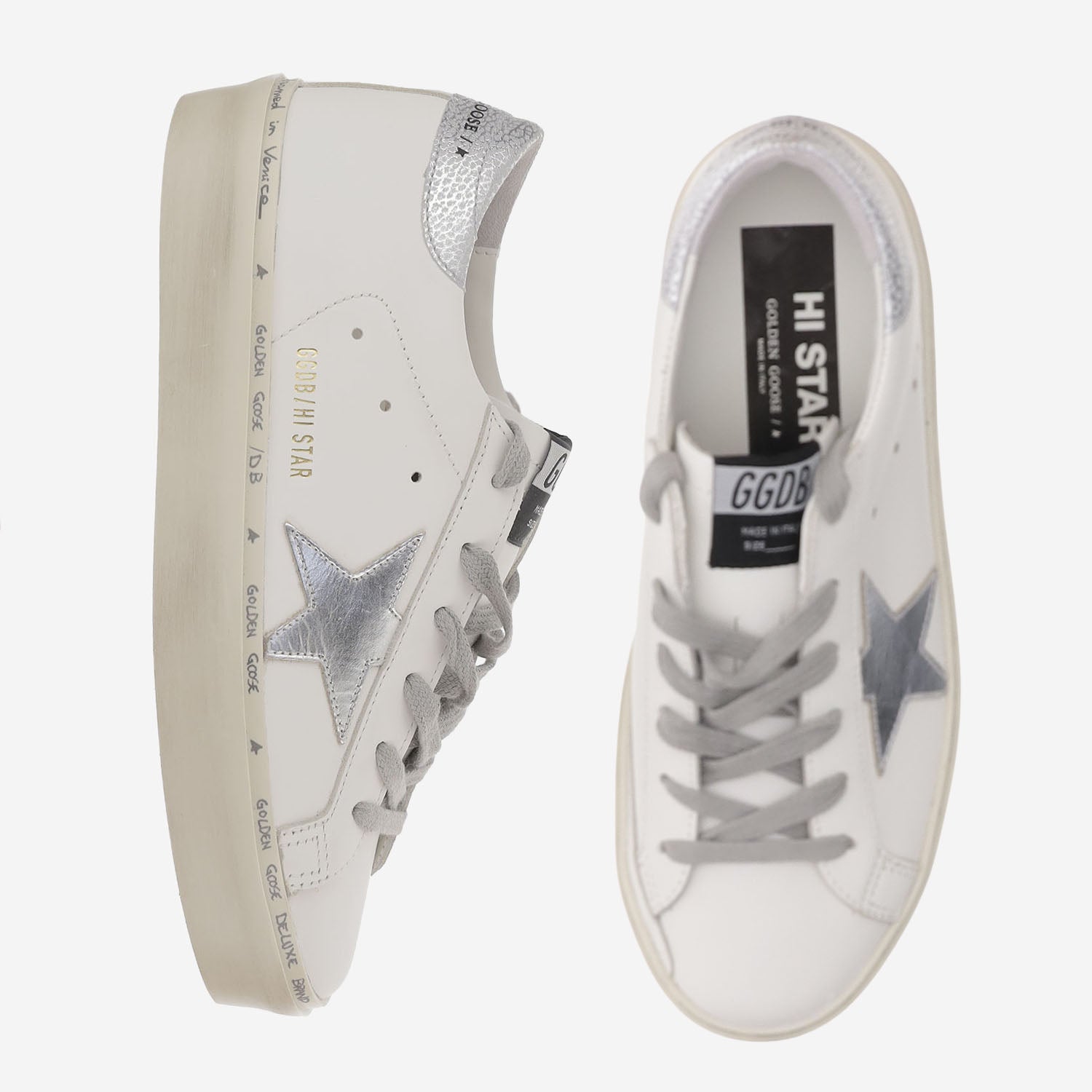 SNEAKERS HI STAR GWF00118 F00032980185 GOLDEN GOOSE 