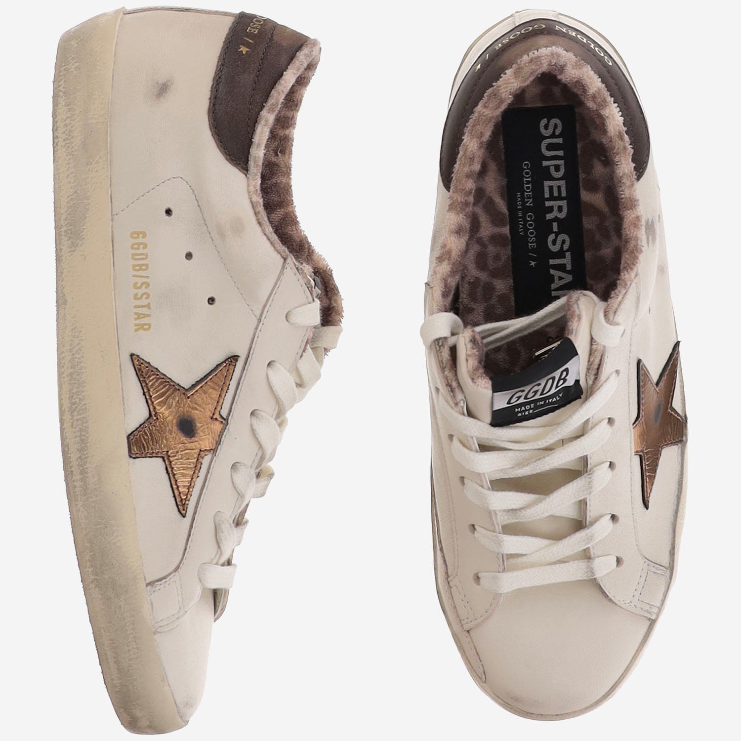 SNEAKERS STARDAN IN PELLE GWF01002 F00869212520 GOLDEN GOOSE 