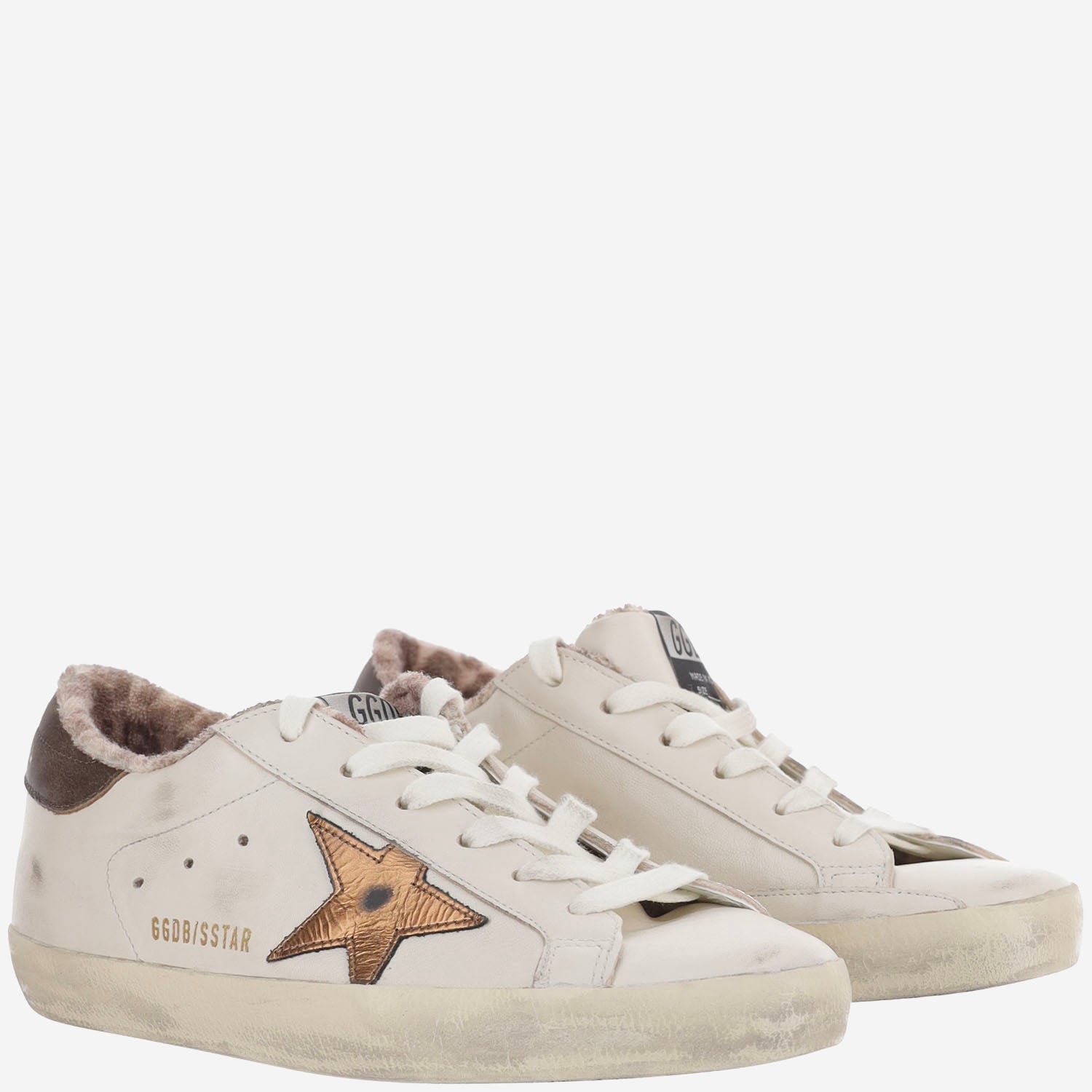 SNEAKERS STARDAN IN PELLE GWF01002 F00869212520 GOLDEN GOOSE 