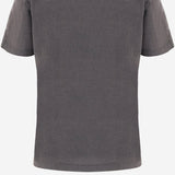 T-SHIRT IN COTONE CON LOGO GWP01221 P00067160318 GOLDEN GOOSE 
